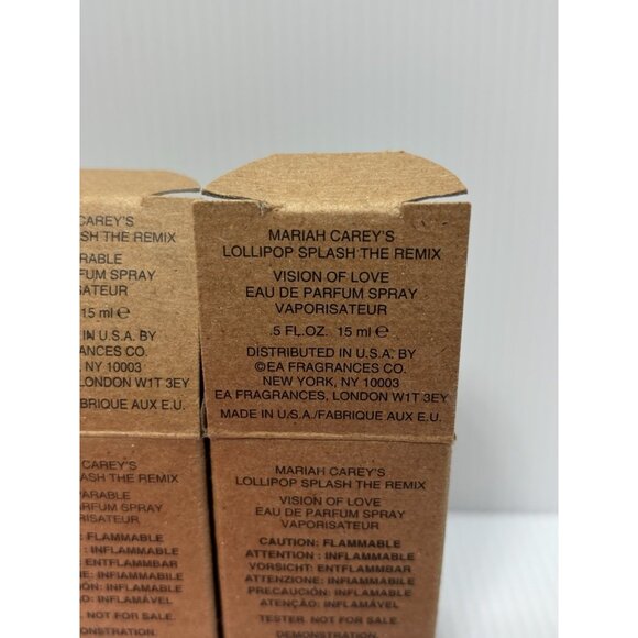 Mariah Carey Lollipop Splash The Remix Never Forget You ,Inseparable Vision Love - Picture 6 of 6